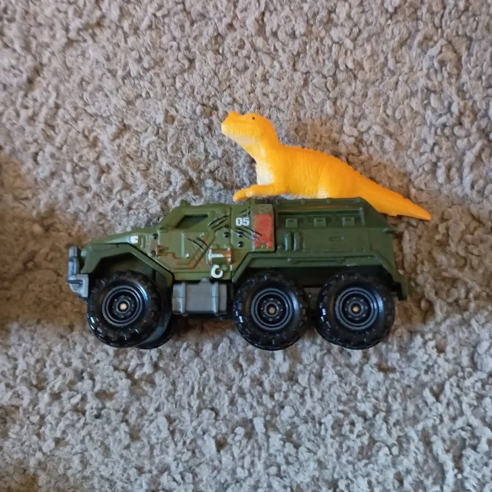 Matchbox Jurassic Park Toy Lot PRE-OWNED